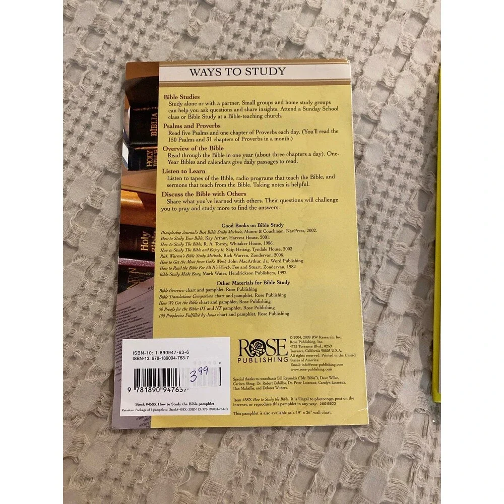 Bundle 6 Books Dave Ramsey Laura Story Grant‎ Giglio Study Bible Life Blessings